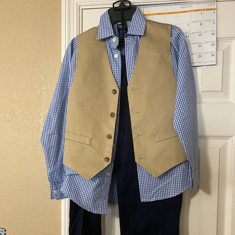 Chaps Boys Matching Set